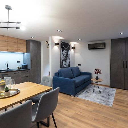 Downtown Elegance Leilighet Budapest Eksteriør bilde