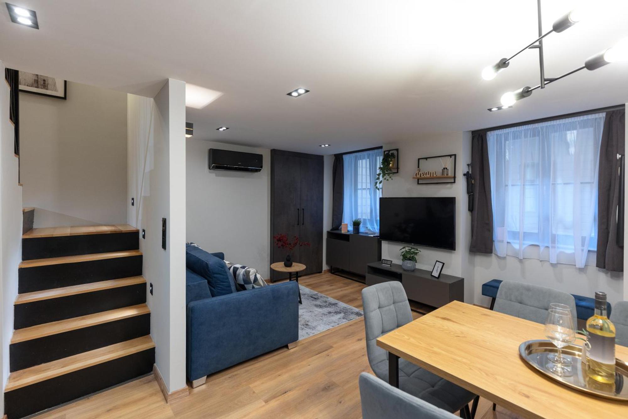 Downtown Elegance Leilighet Budapest Eksteriør bilde