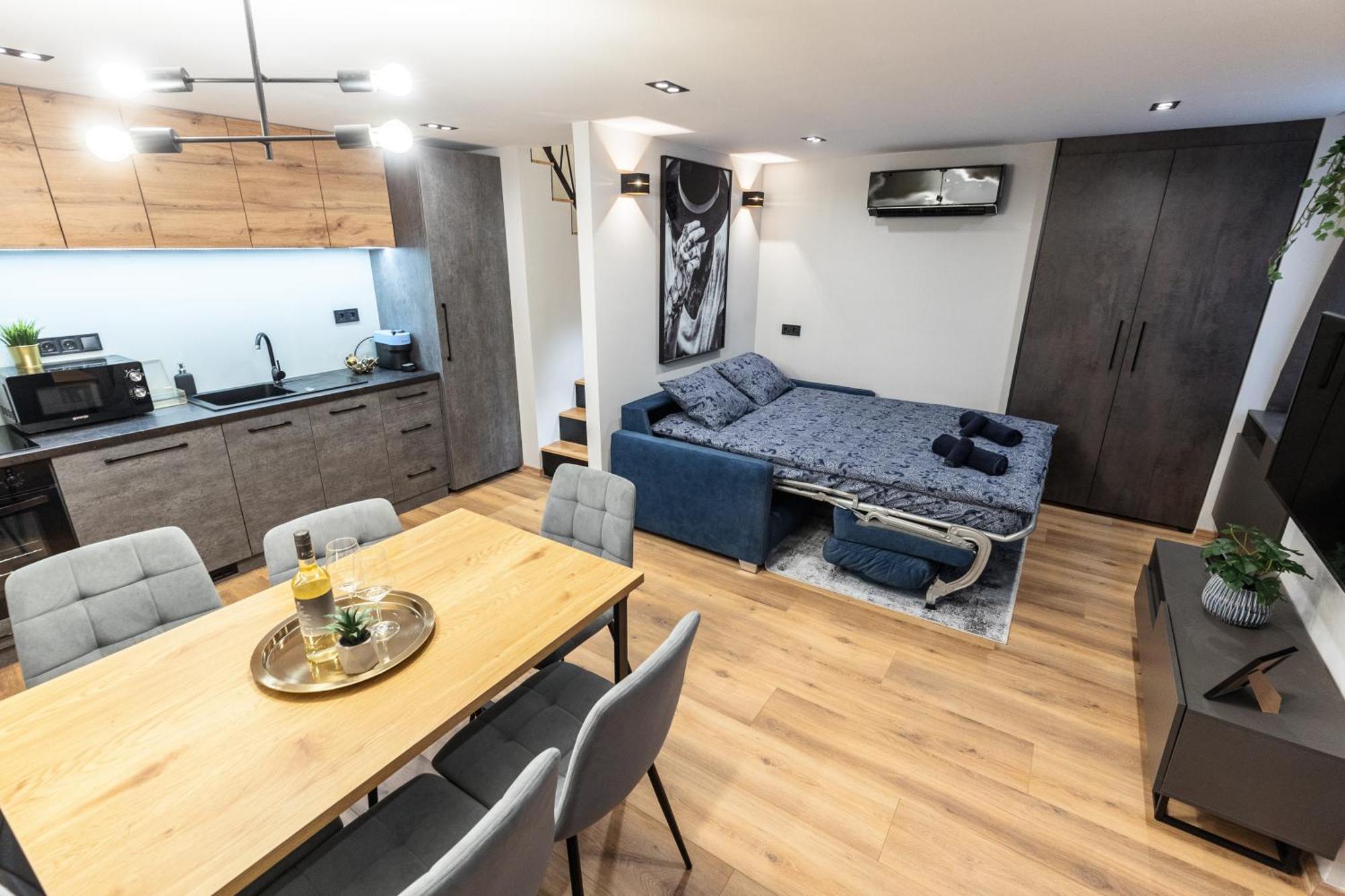 Downtown Elegance Leilighet Budapest Eksteriør bilde