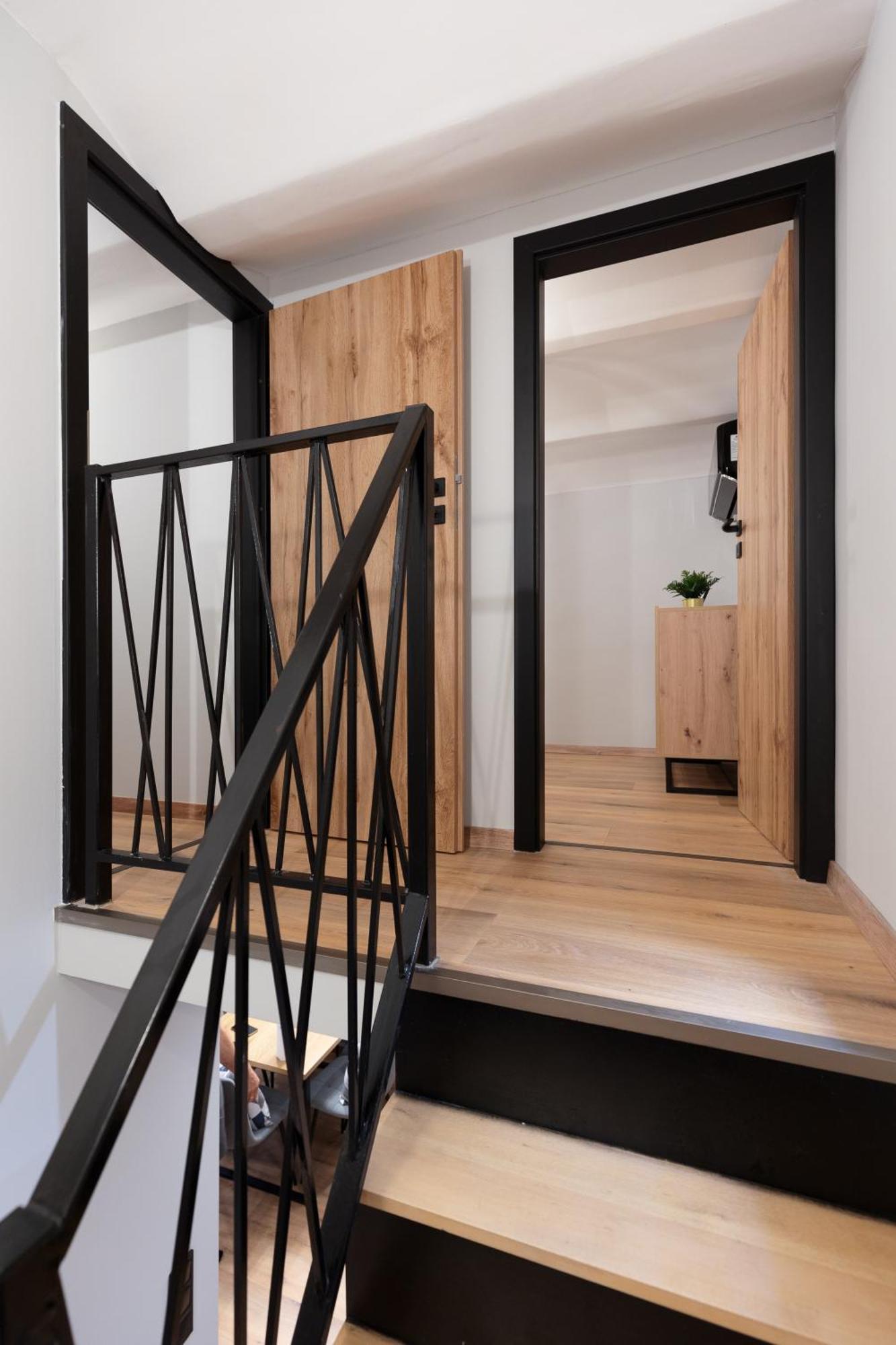 Downtown Elegance Leilighet Budapest Eksteriør bilde