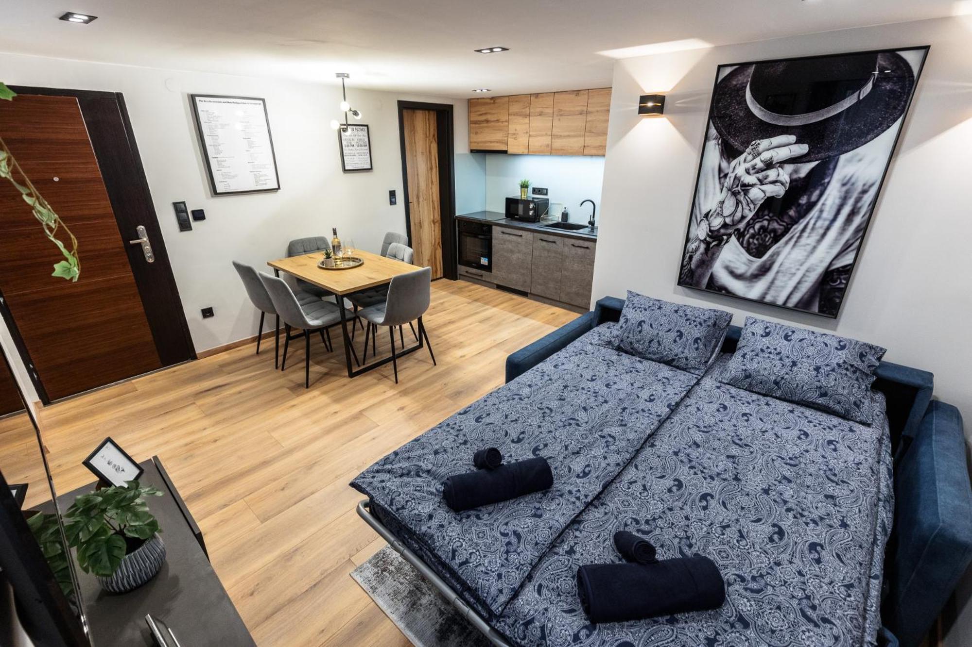 Downtown Elegance Leilighet Budapest Eksteriør bilde