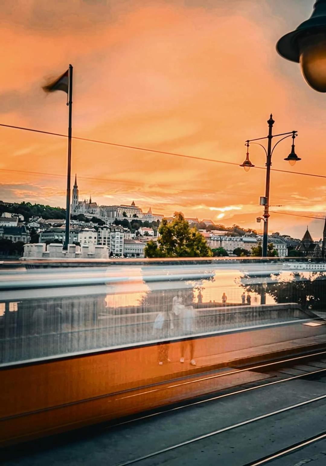 Downtown Elegance Leilighet Budapest Eksteriør bilde